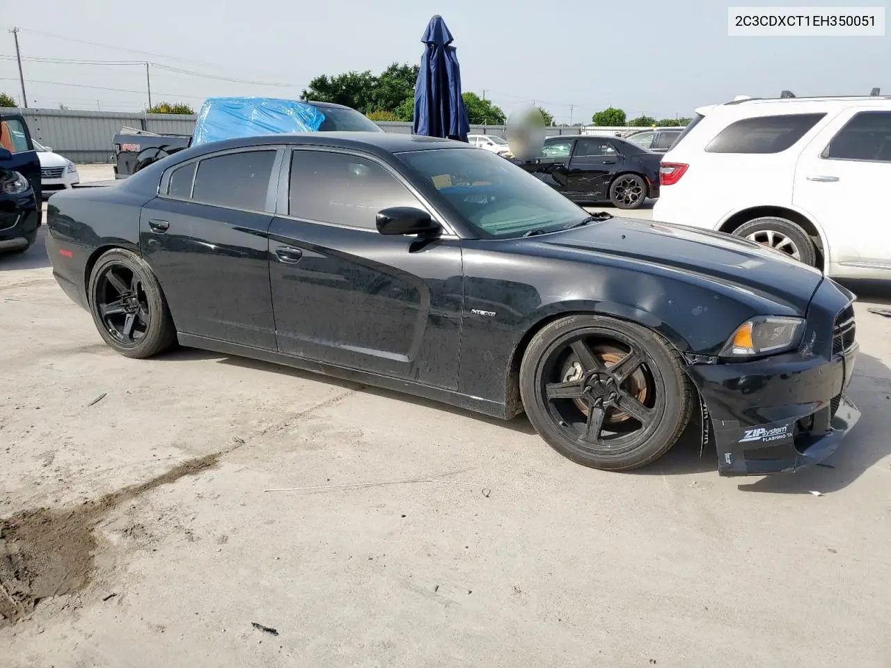 2014 Dodge Charger R/T VIN: 2C3CDXCT1EH350051 Lot: 52638225