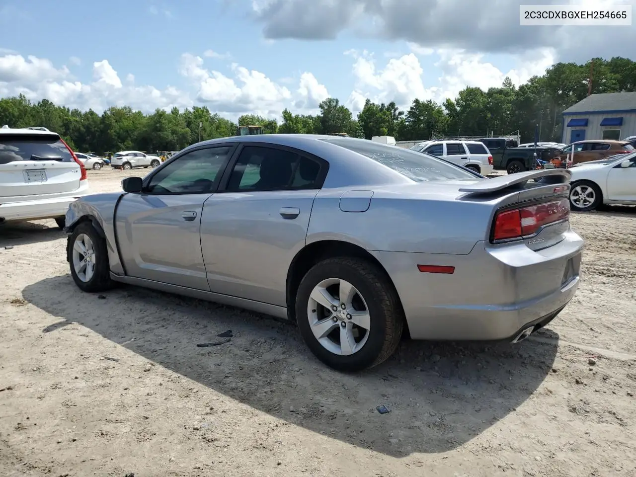 2014 Dodge Charger Se VIN: 2C3CDXBGXEH254665 Lot: 62185515