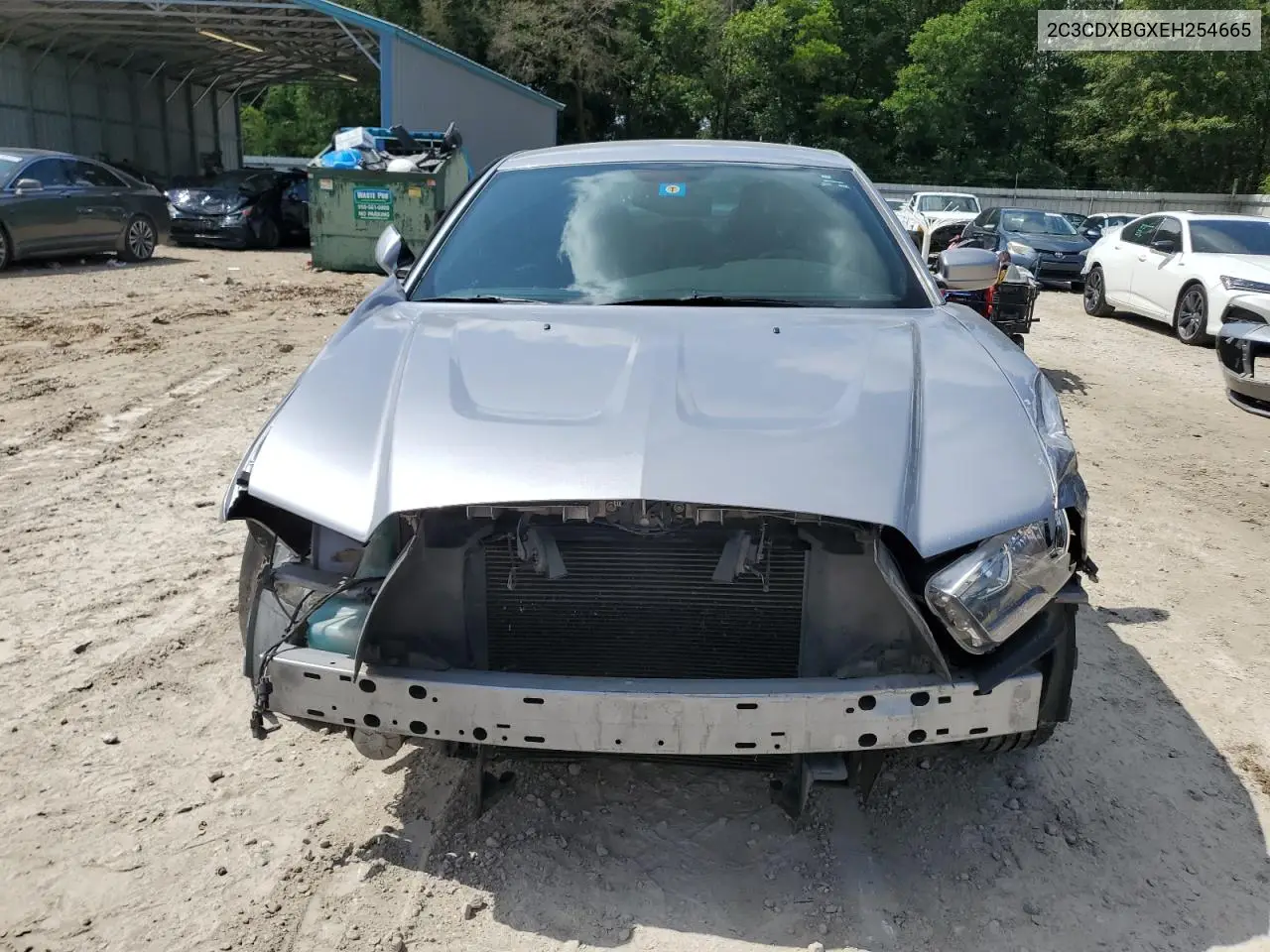 2014 Dodge Charger Se VIN: 2C3CDXBGXEH254665 Lot: 62185515