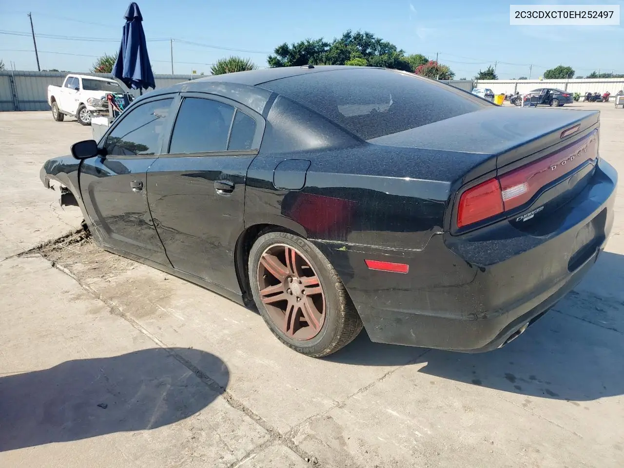 2014 Dodge Charger R/T VIN: 2C3CDXCT0EH252497 Lot: 62208025