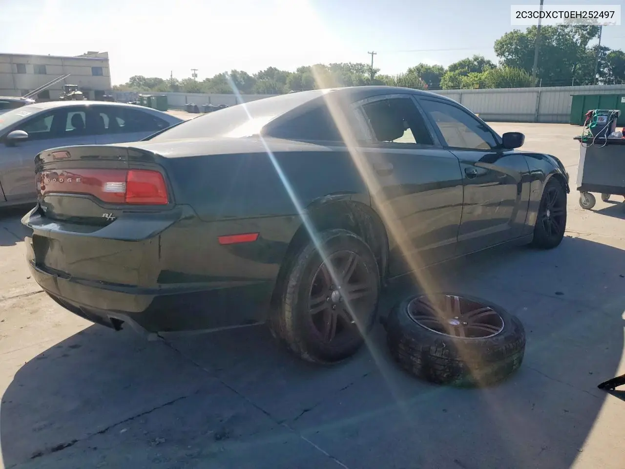 2014 Dodge Charger R/T VIN: 2C3CDXCT0EH252497 Lot: 62208025