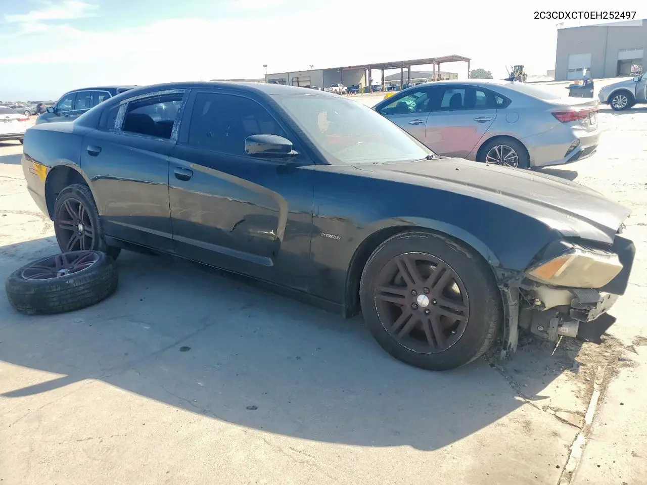 2014 Dodge Charger R/T VIN: 2C3CDXCT0EH252497 Lot: 62208025