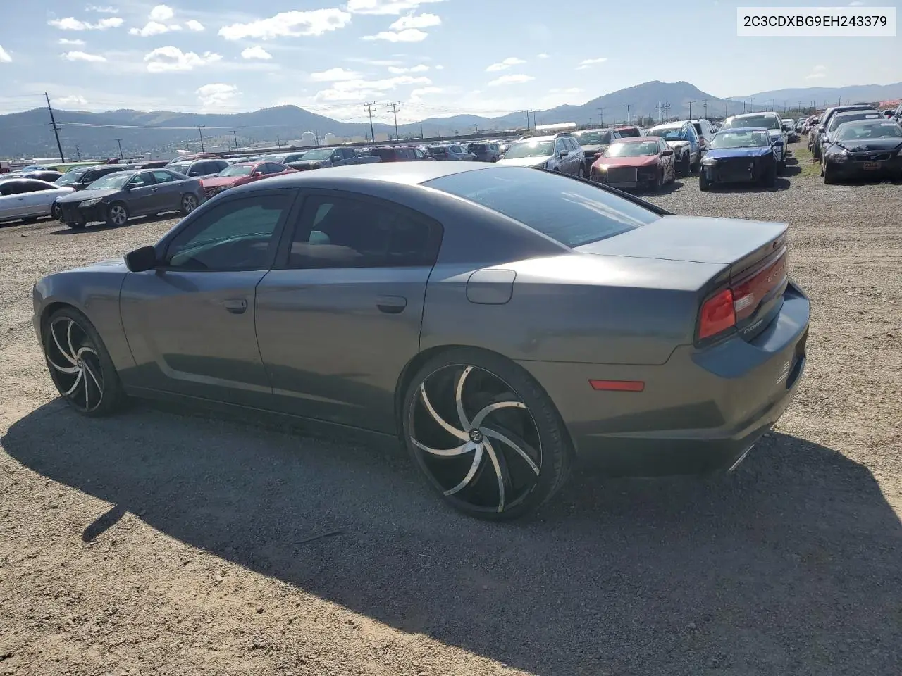 2014 Dodge Charger Se VIN: 2C3CDXBG9EH243379 Lot: 62353185