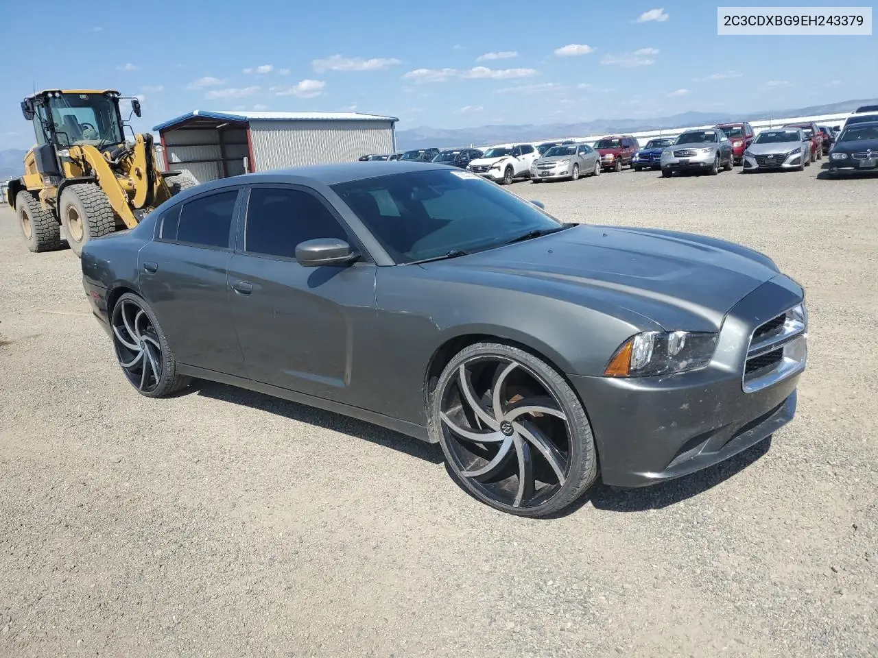 2014 Dodge Charger Se VIN: 2C3CDXBG9EH243379 Lot: 62353185
