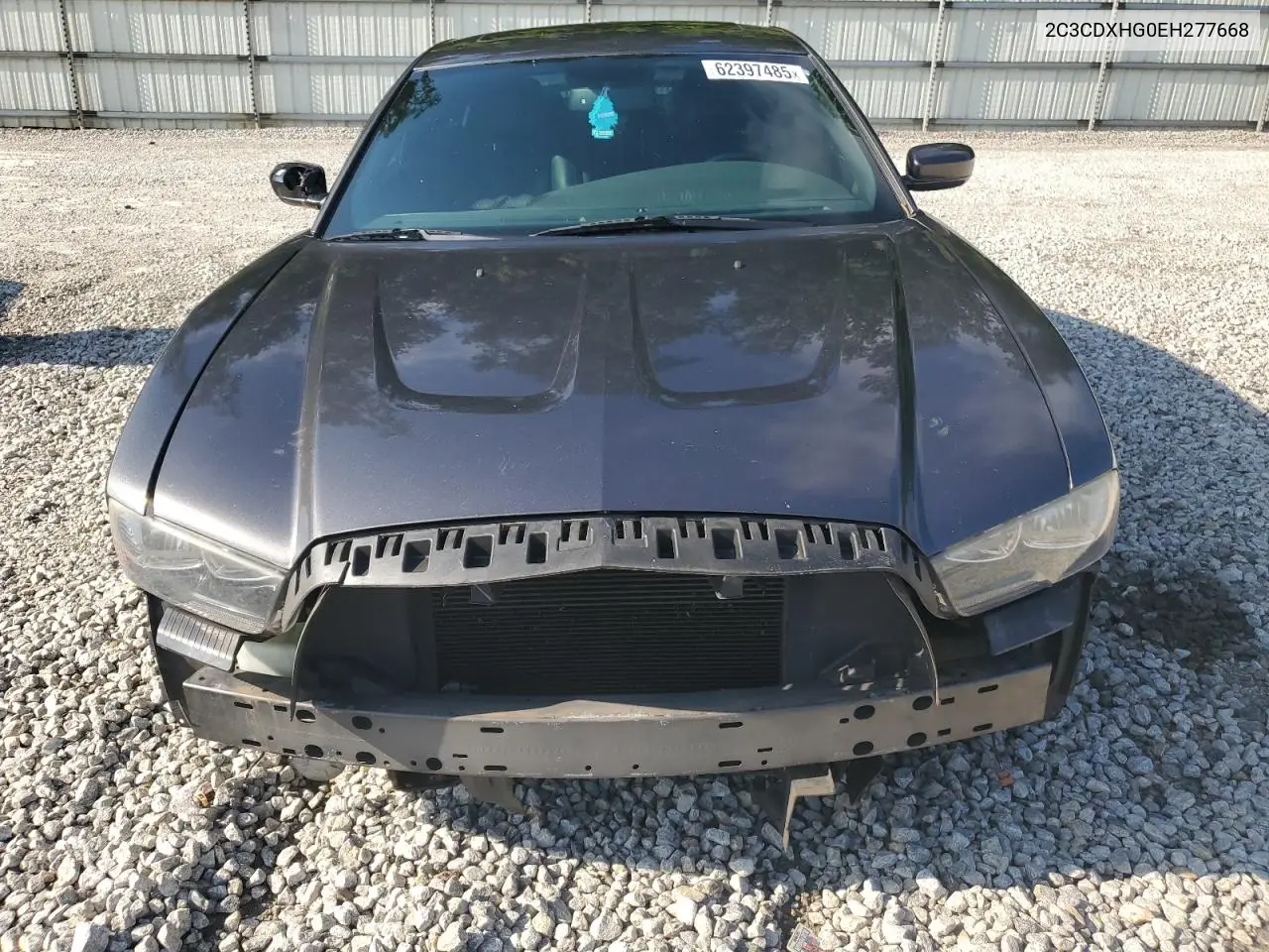 2014 Dodge Charger Sxt VIN: 2C3CDXHG0EH277668 Lot: 62397485
