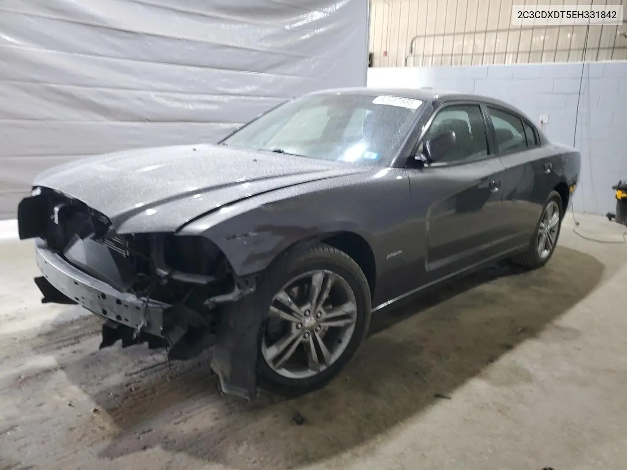 2014 Dodge Charger R/T VIN: 2C3CDXDT5EH331842 Lot: 62457635