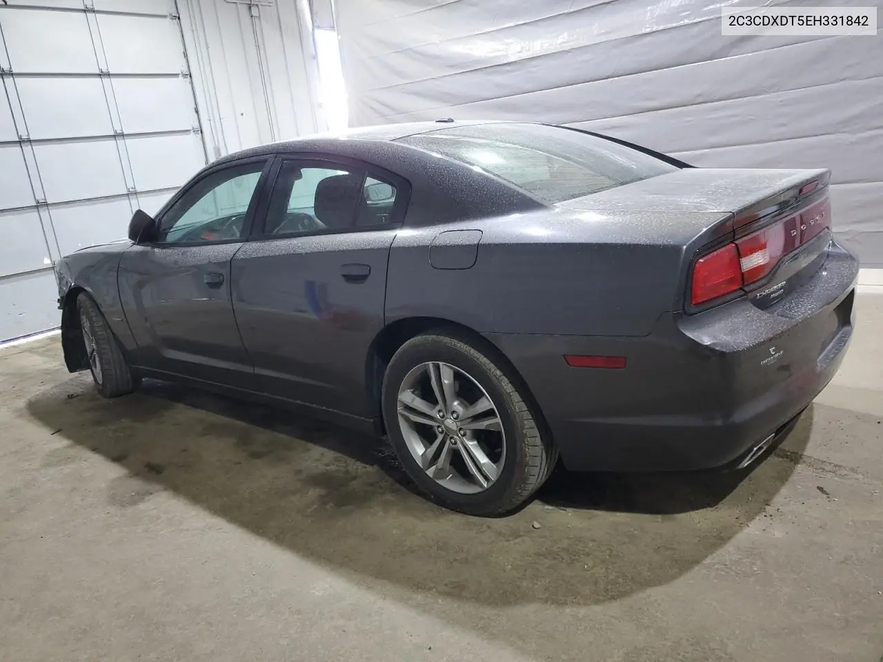 2014 Dodge Charger R/T VIN: 2C3CDXDT5EH331842 Lot: 62457635