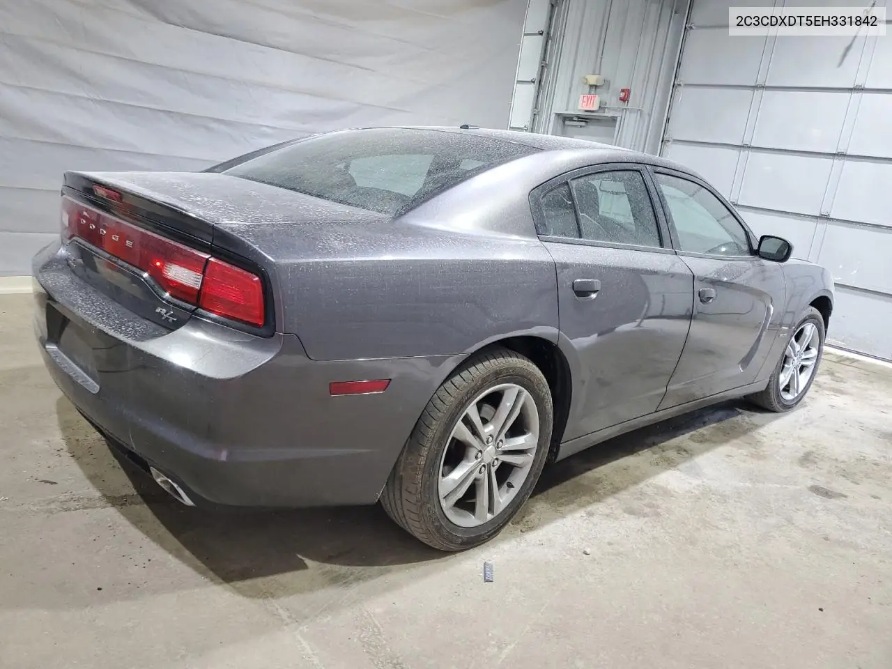 2014 Dodge Charger R/T VIN: 2C3CDXDT5EH331842 Lot: 62457635