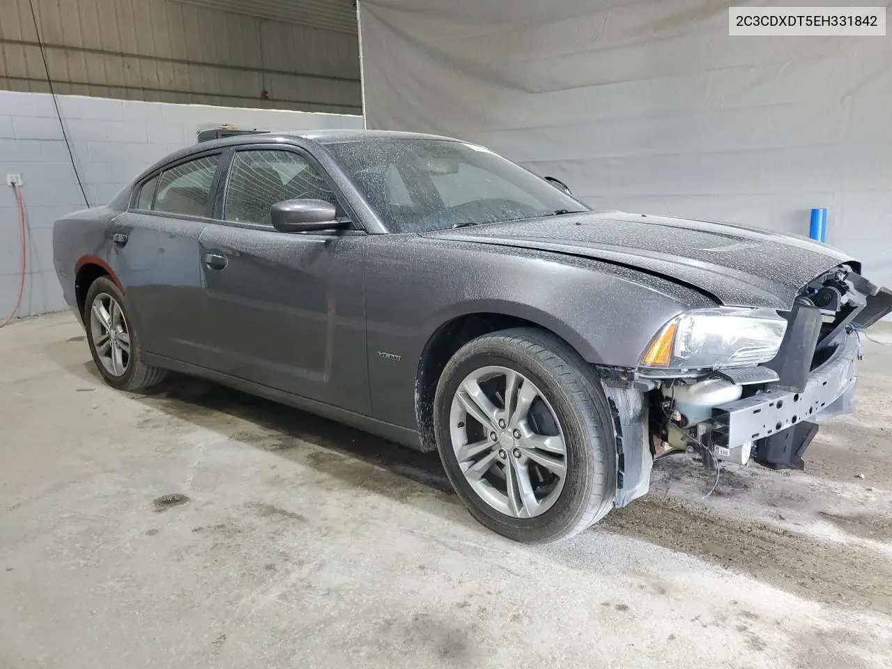 2014 Dodge Charger R/T VIN: 2C3CDXDT5EH331842 Lot: 62457635