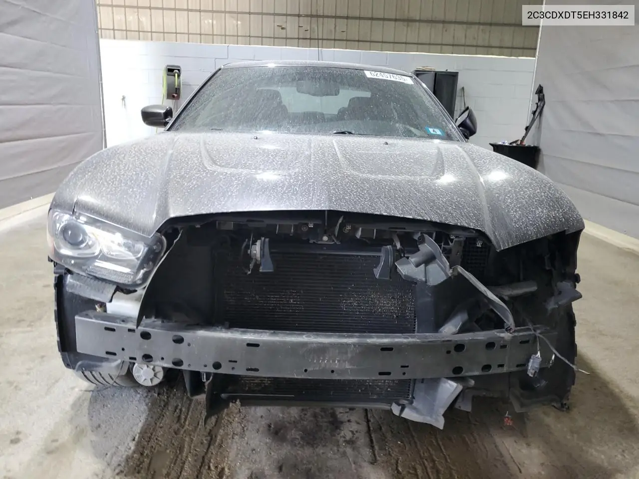 2014 Dodge Charger R/T VIN: 2C3CDXDT5EH331842 Lot: 62457635