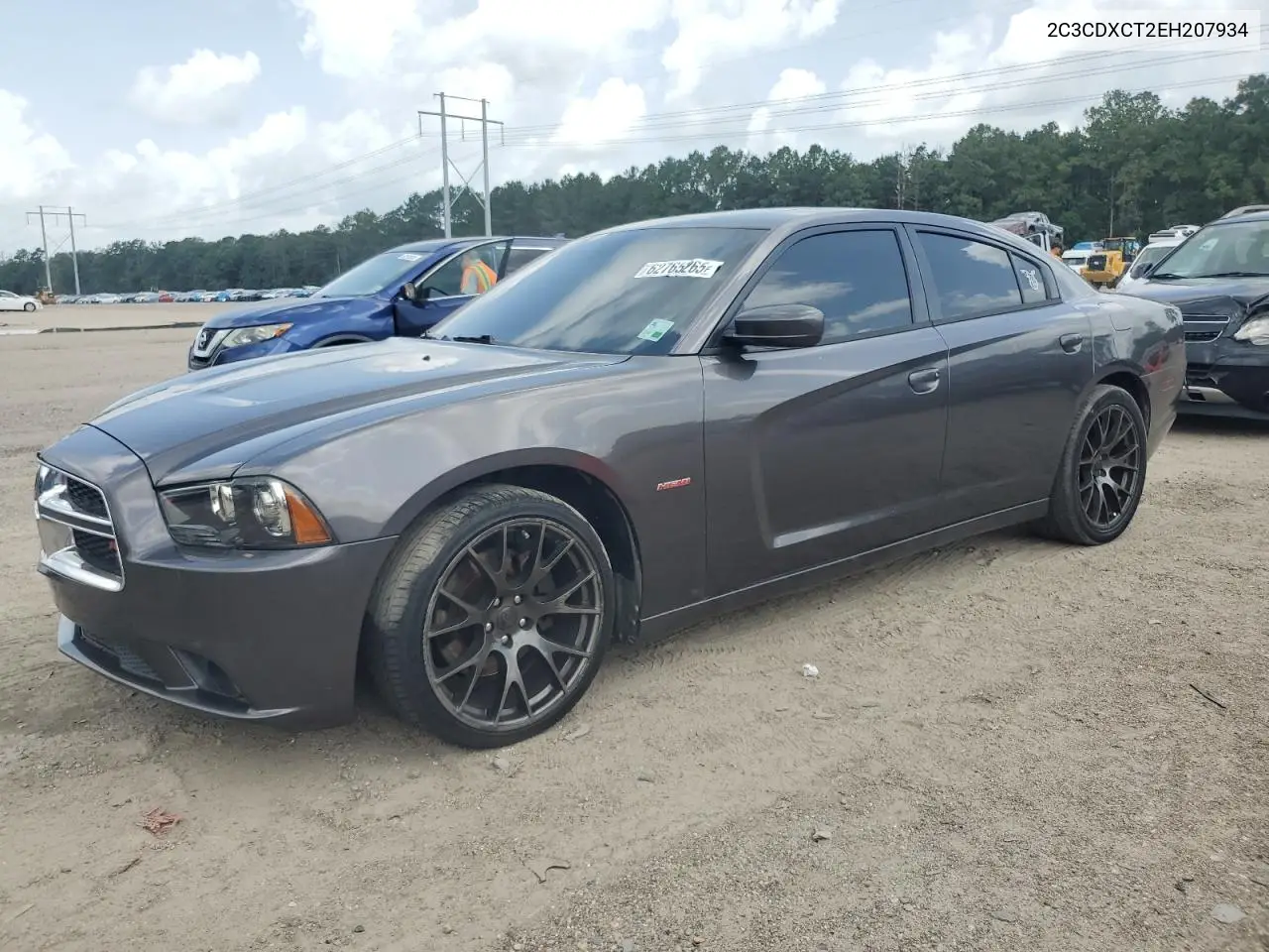 2c3cdxct2eh207934 2C3CDXCT2EH207934 2014 Dodge Charger R/T