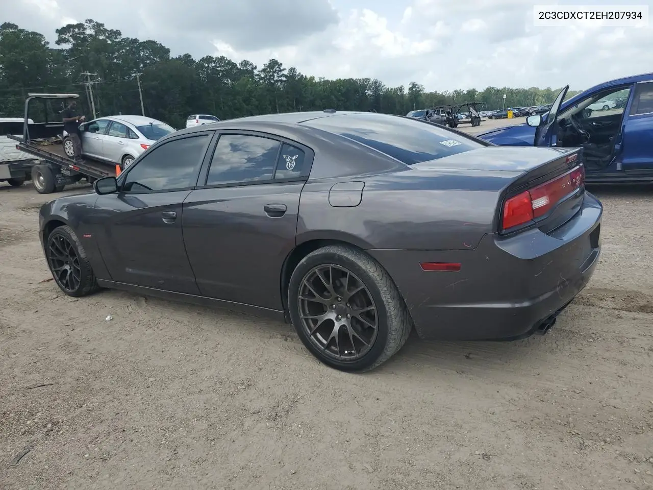 2c3cdxct2eh207934 2C3CDXCT2EH207934 2014 Dodge Charger R/T