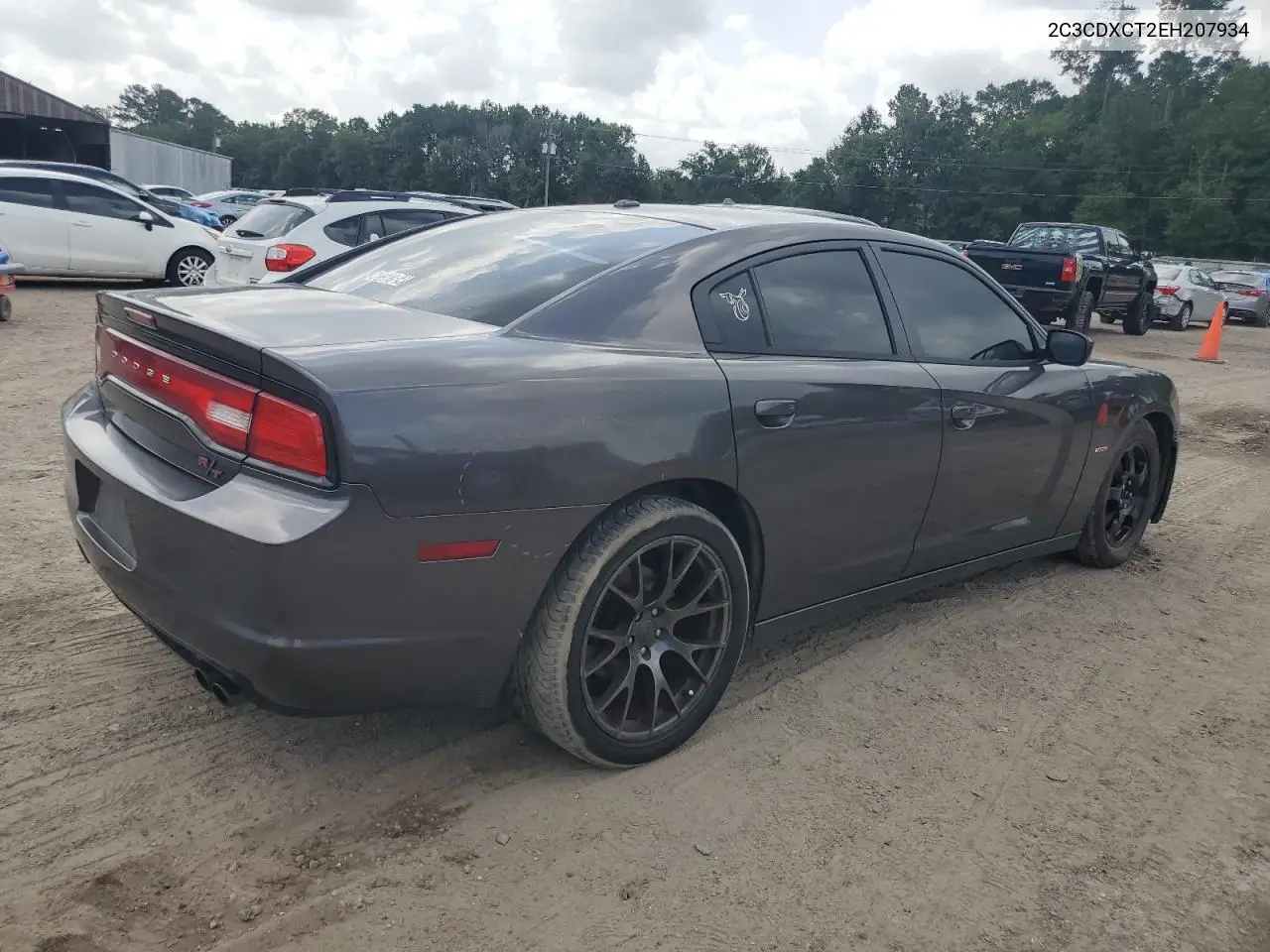 2c3cdxct2eh207934 2C3CDXCT2EH207934 2014 Dodge Charger R/T