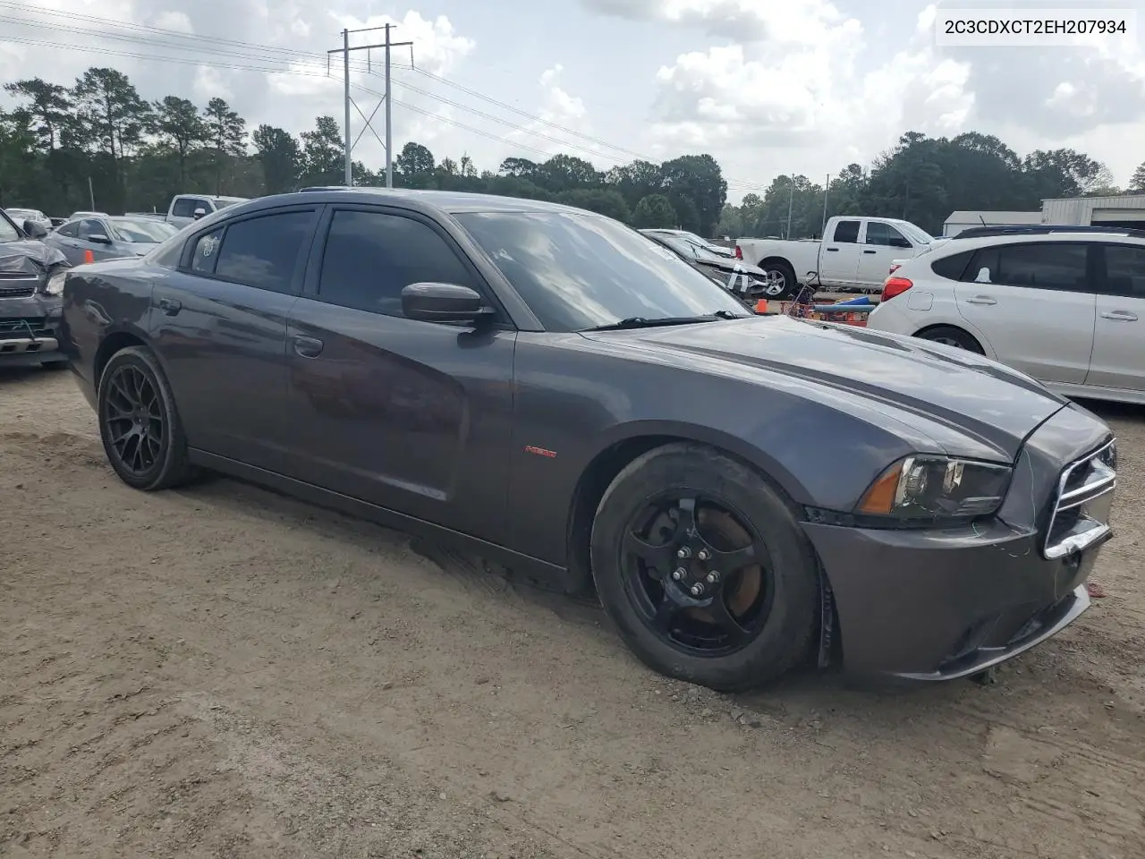 2c3cdxct2eh207934 2C3CDXCT2EH207934 2014 Dodge Charger R/T
