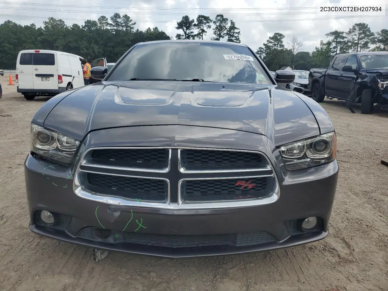 2c3cdxct2eh207934 2C3CDXCT2EH207934 2014 Dodge Charger R/T