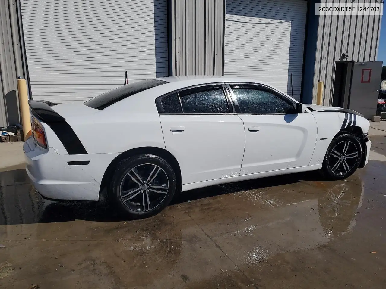 2014 Dodge Charger R/T VIN: 2C3CDXDT5EH244703 Lot: 62769255