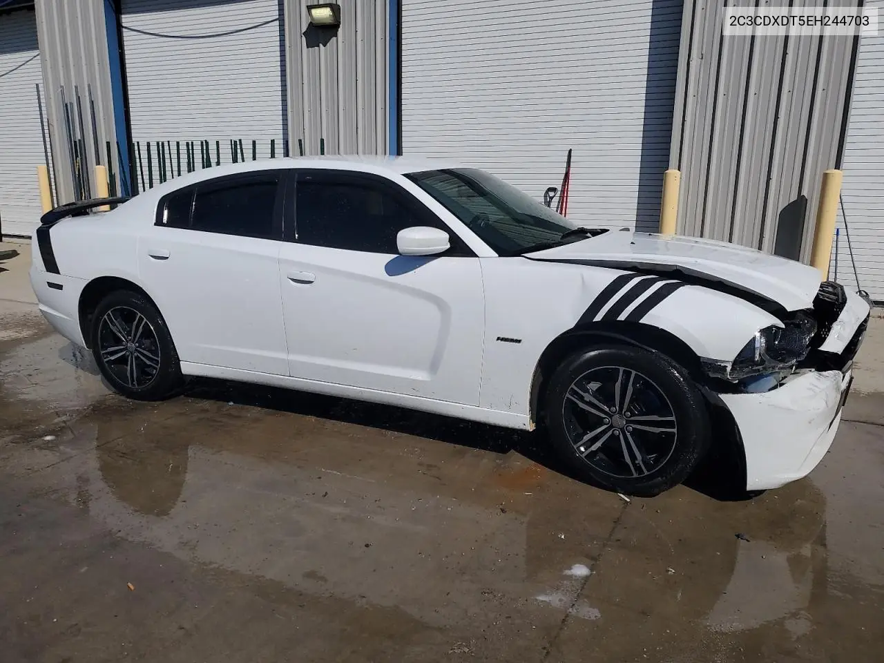 2014 Dodge Charger R/T VIN: 2C3CDXDT5EH244703 Lot: 62769255