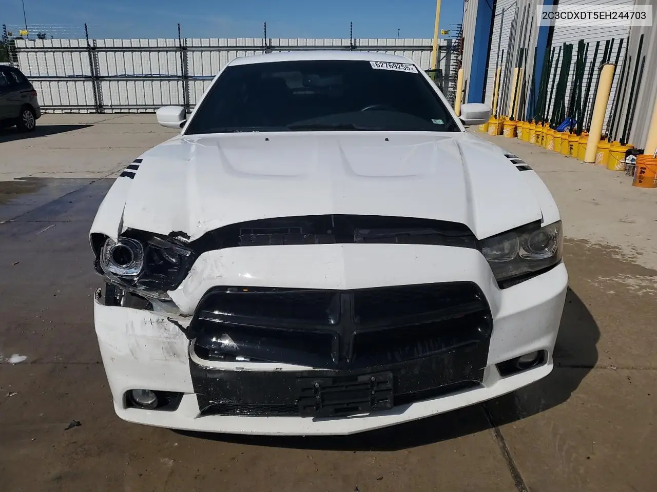 2014 Dodge Charger R/T VIN: 2C3CDXDT5EH244703 Lot: 62769255