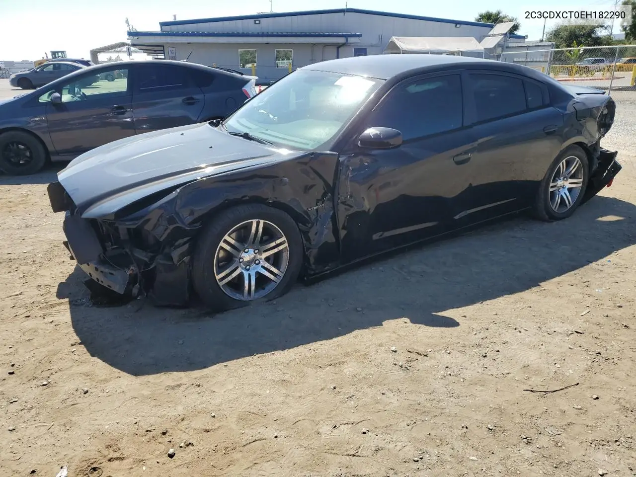 2014 Dodge Charger R/T VIN: 2C3CDXCT0EH182290 Lot: 63030455