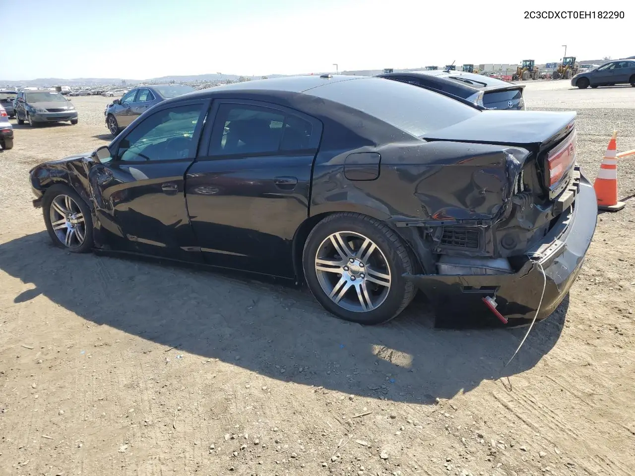 2014 Dodge Charger R/T VIN: 2C3CDXCT0EH182290 Lot: 63030455