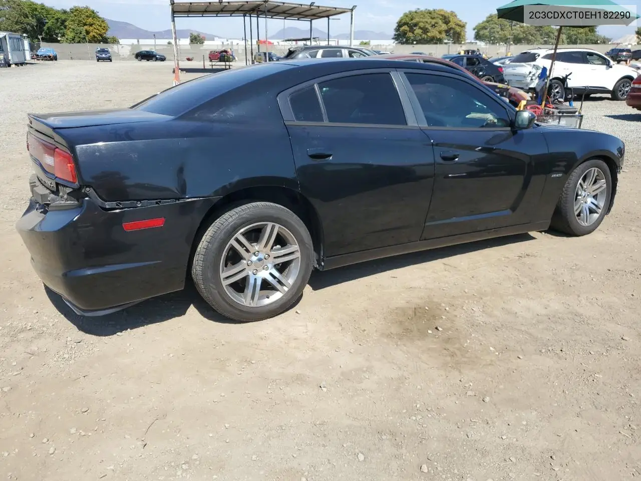 2014 Dodge Charger R/T VIN: 2C3CDXCT0EH182290 Lot: 63030455