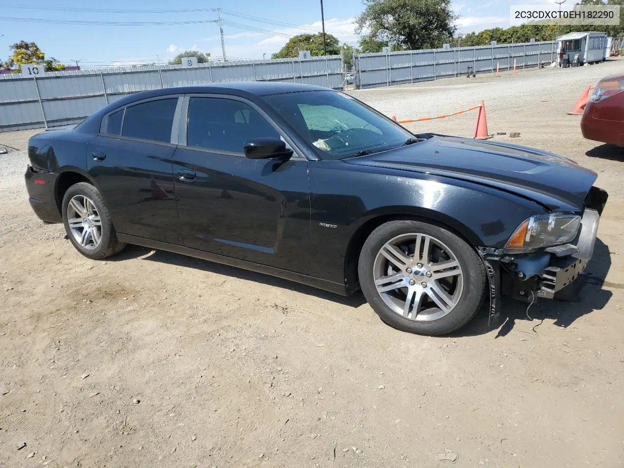 2014 Dodge Charger R/T VIN: 2C3CDXCT0EH182290 Lot: 63030455