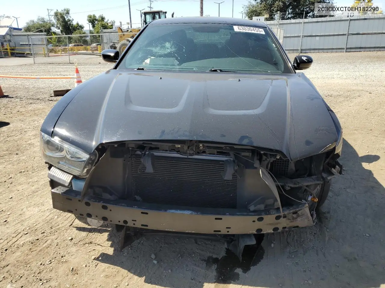 2014 Dodge Charger R/T VIN: 2C3CDXCT0EH182290 Lot: 63030455