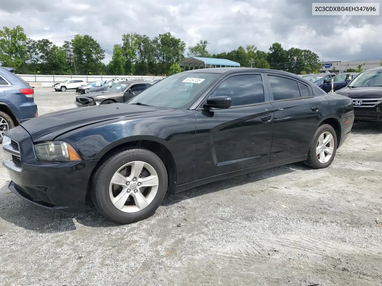 2014 Dodge Charger Se VIN: 2C3CDXBG4EH347696 Lot: 63464185