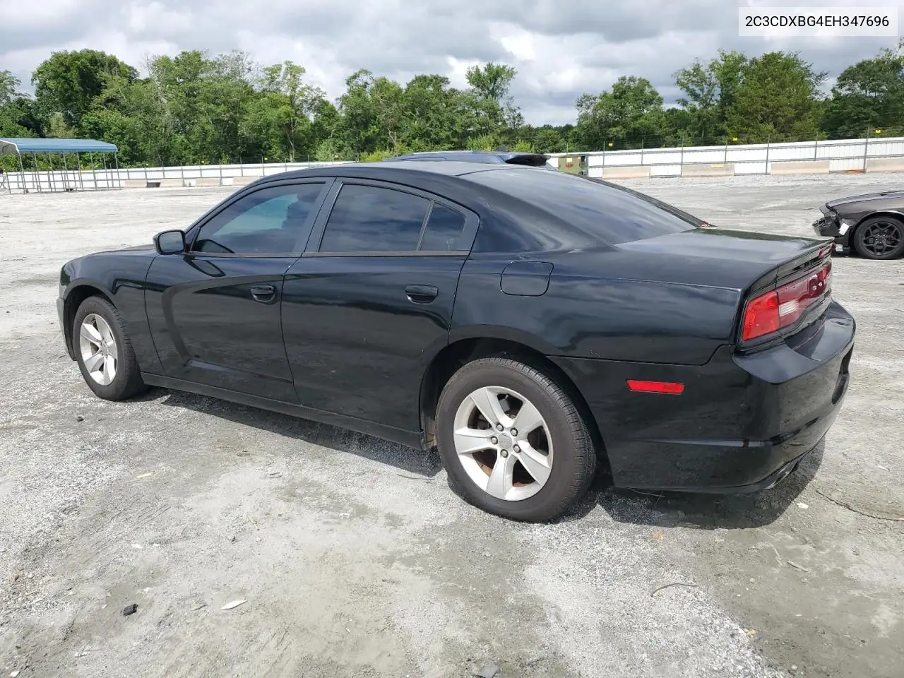 2014 Dodge Charger Se VIN: 2C3CDXBG4EH347696 Lot: 63464185