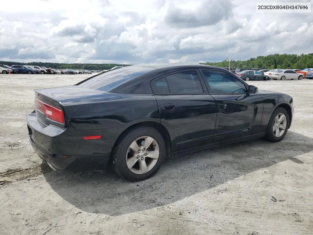2014 Dodge Charger Se VIN: 2C3CDXBG4EH347696 Lot: 63464185