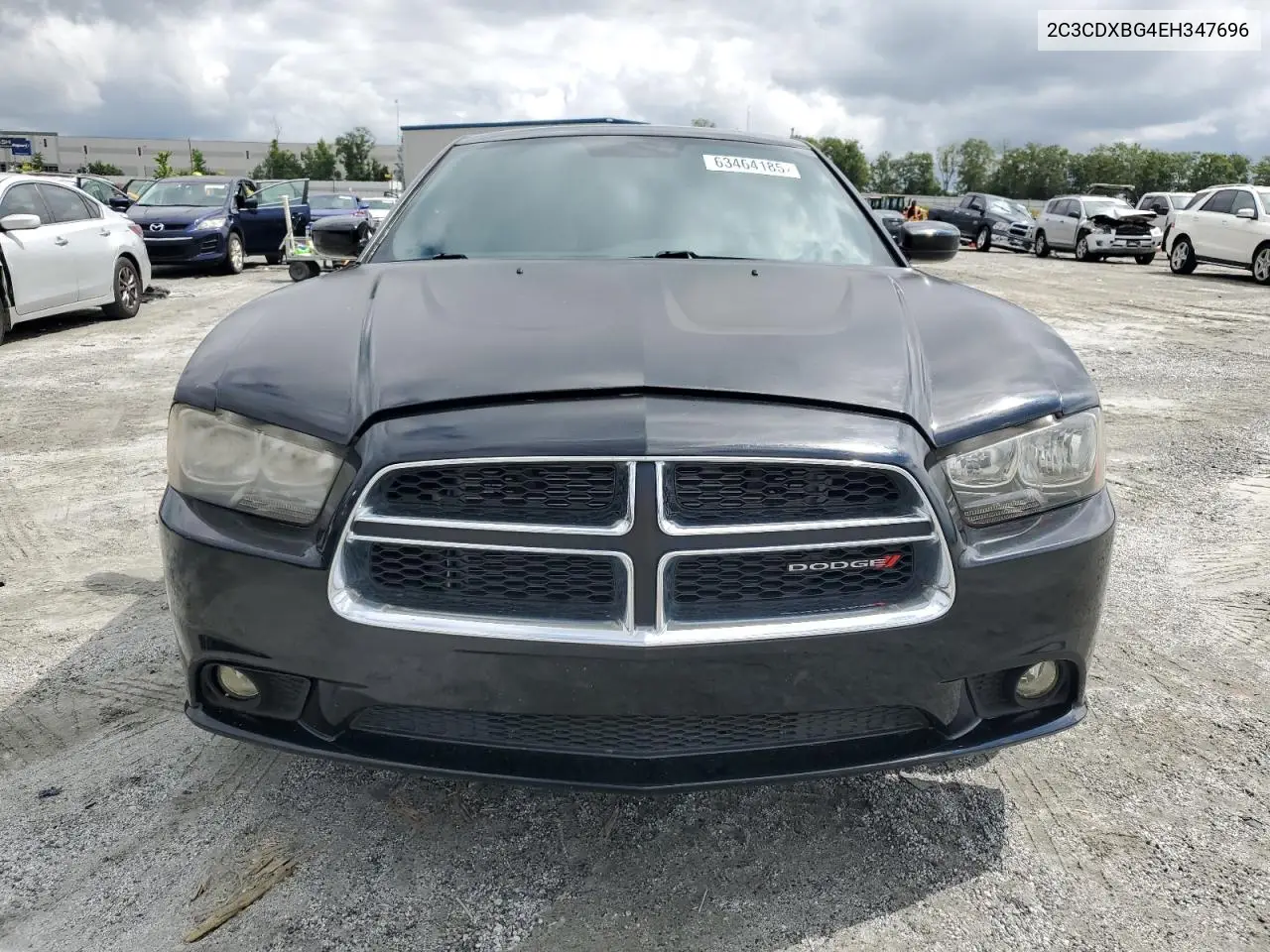 2014 Dodge Charger Se VIN: 2C3CDXBG4EH347696 Lot: 63464185