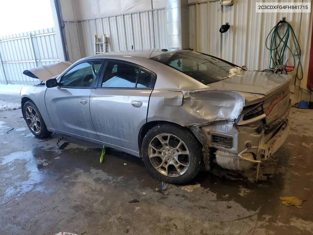 2015 Dodge Charger Se VIN: 2C3CDXFG4FH841715 Lot: 46494045