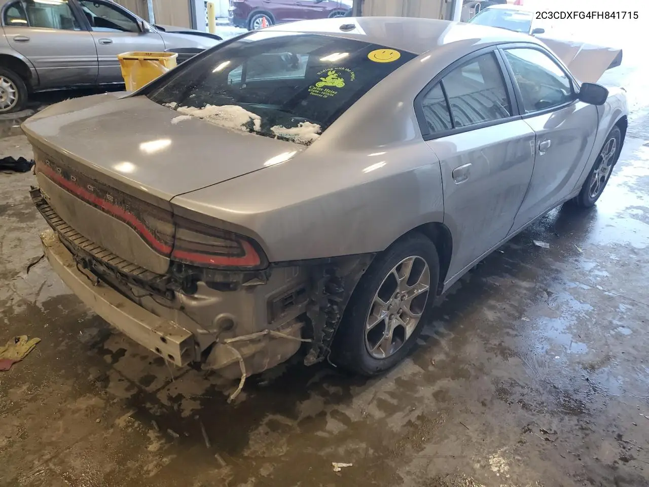 2015 Dodge Charger Se VIN: 2C3CDXFG4FH841715 Lot: 46494045