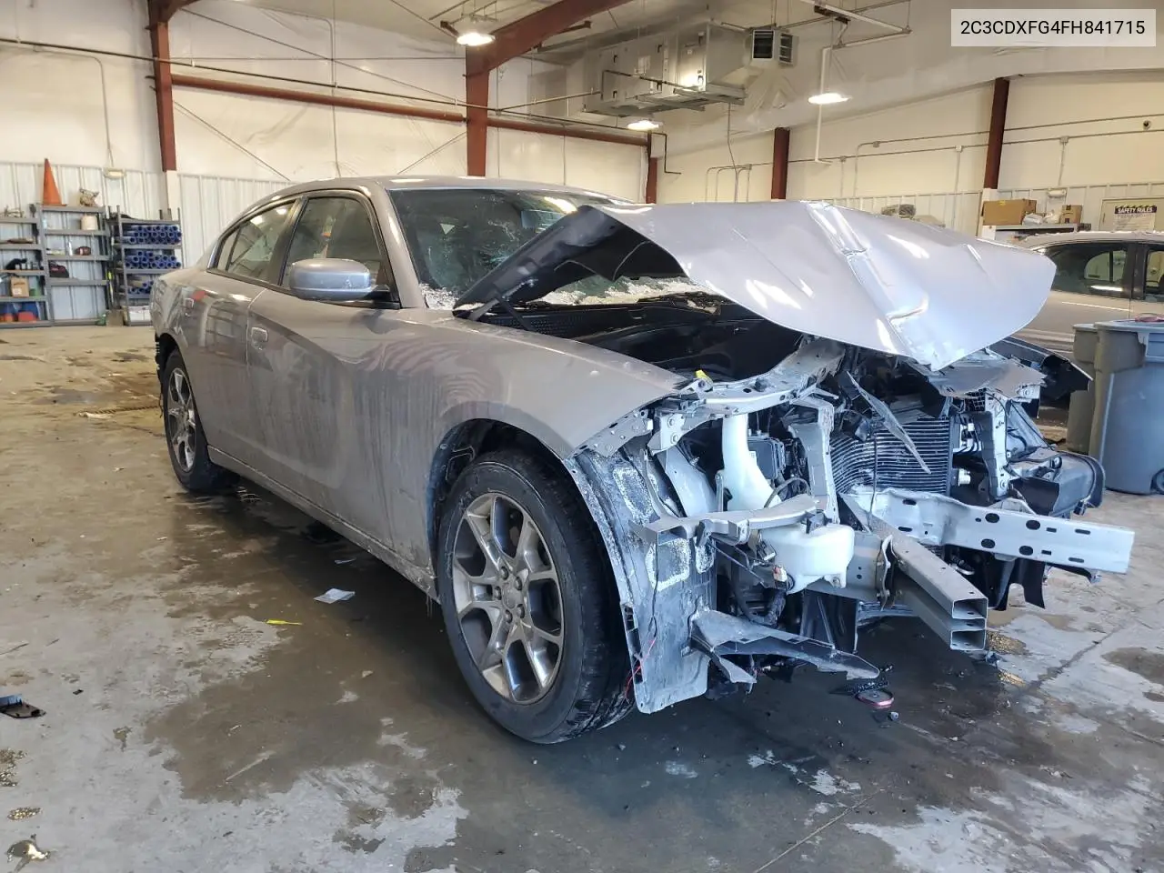 2015 Dodge Charger Se VIN: 2C3CDXFG4FH841715 Lot: 46494045