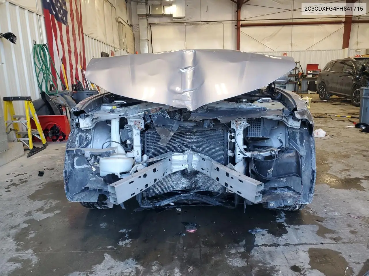2015 Dodge Charger Se VIN: 2C3CDXFG4FH841715 Lot: 46494045
