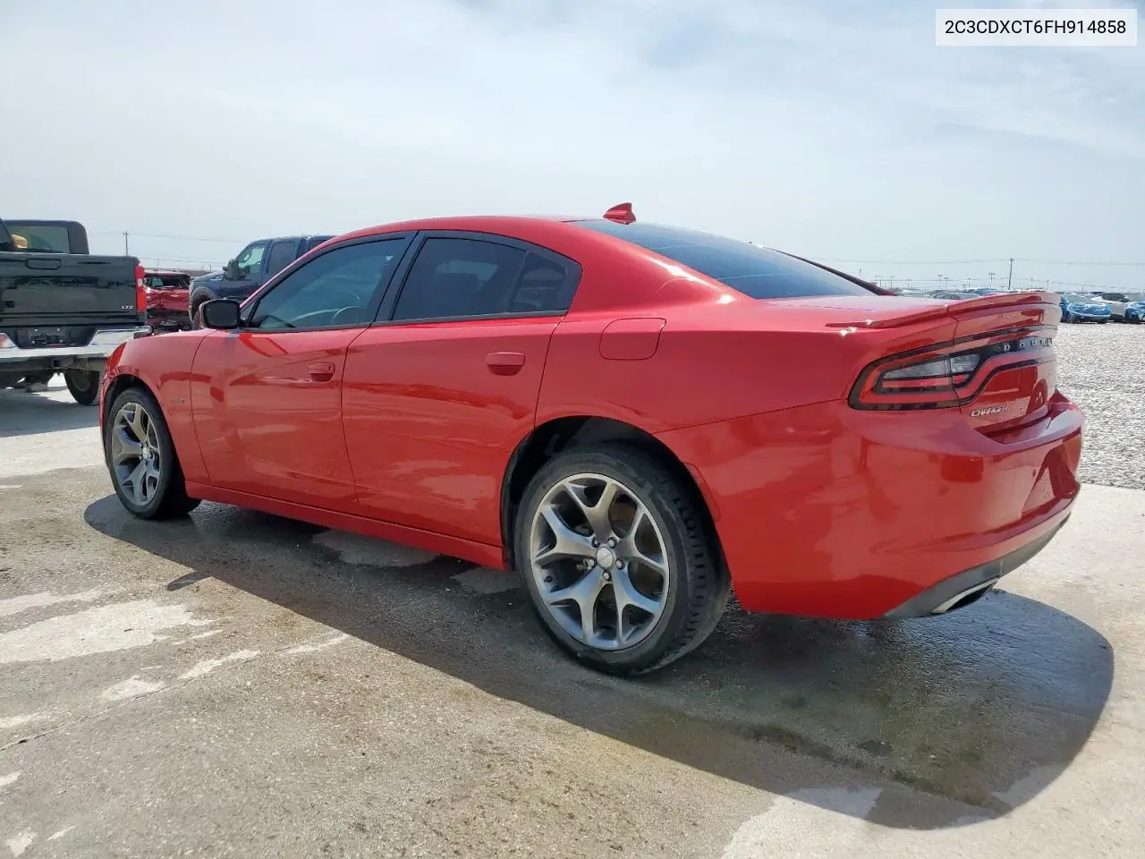 2015 Dodge Charger R/T VIN: 2C3CDXCT6FH914858 Lot: 54876785