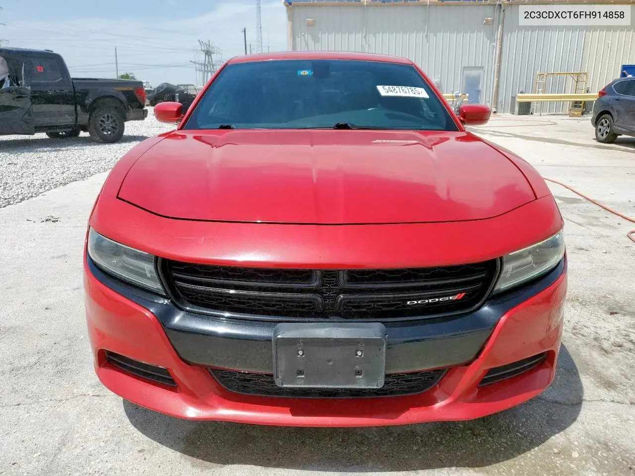 2015 Dodge Charger R/T VIN: 2C3CDXCT6FH914858 Lot: 54876785