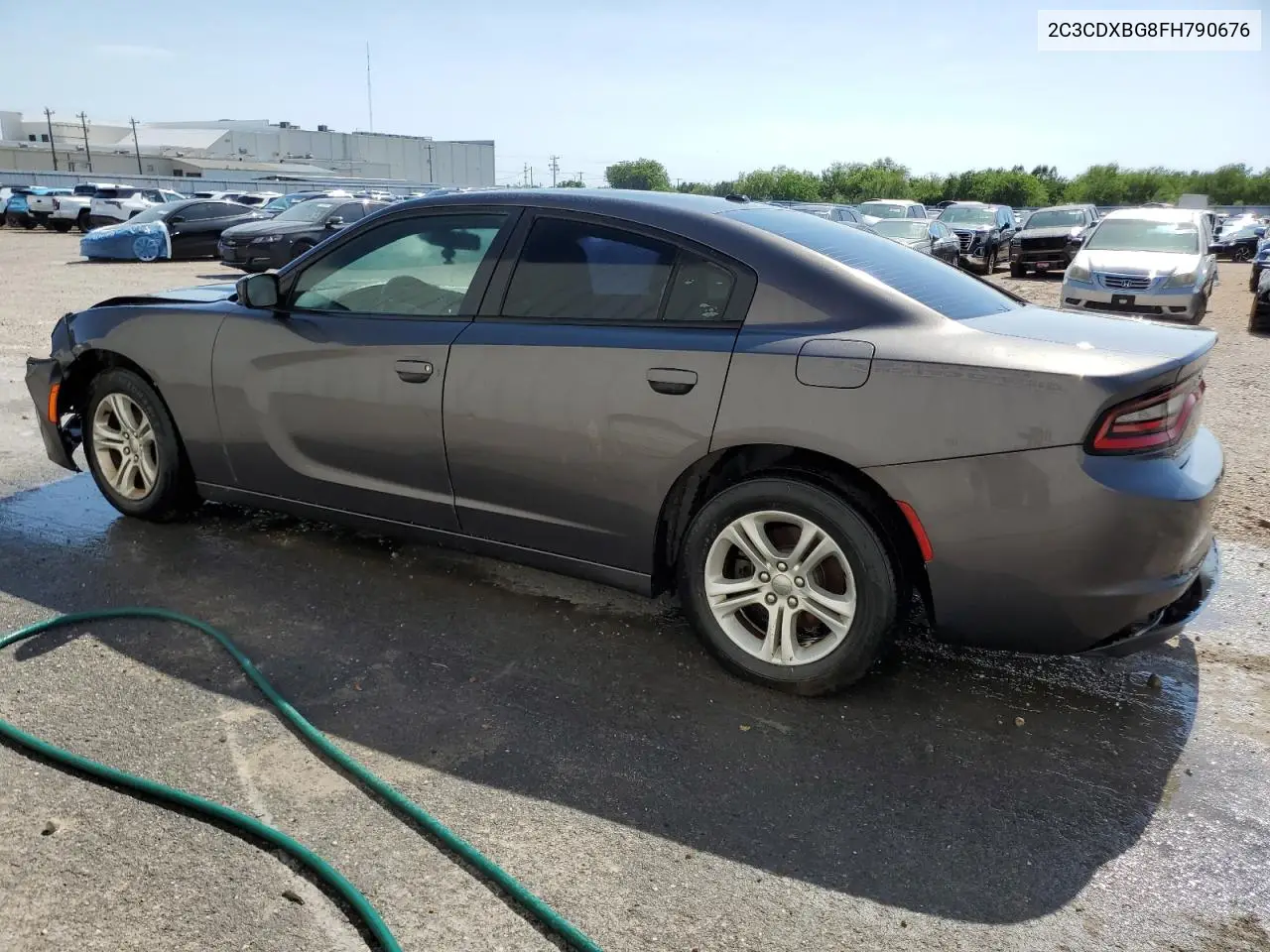 2015 Dodge Charger Se VIN: 2C3CDXBG8FH790676 Lot: 56254895