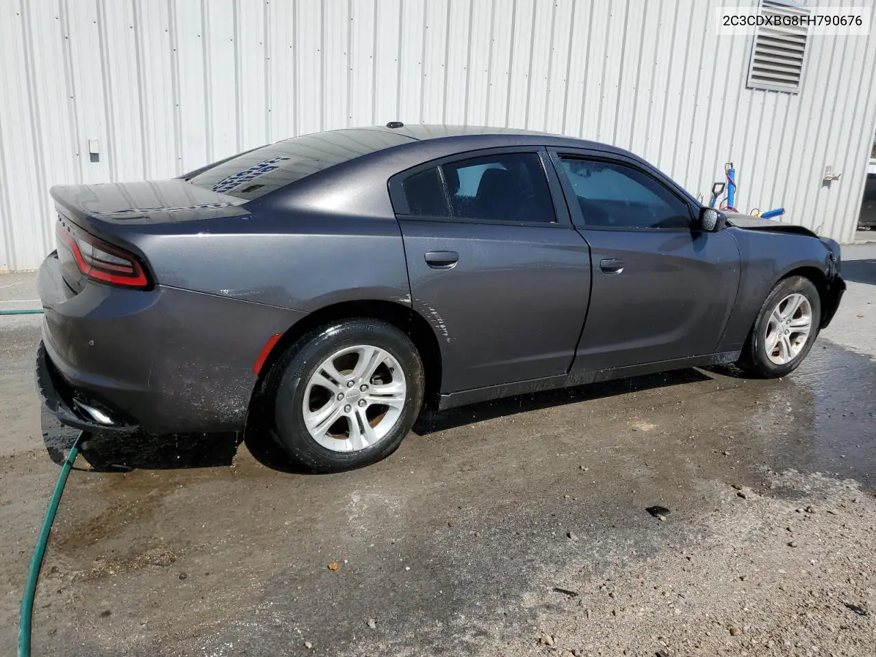 2015 Dodge Charger Se VIN: 2C3CDXBG8FH790676 Lot: 56254895