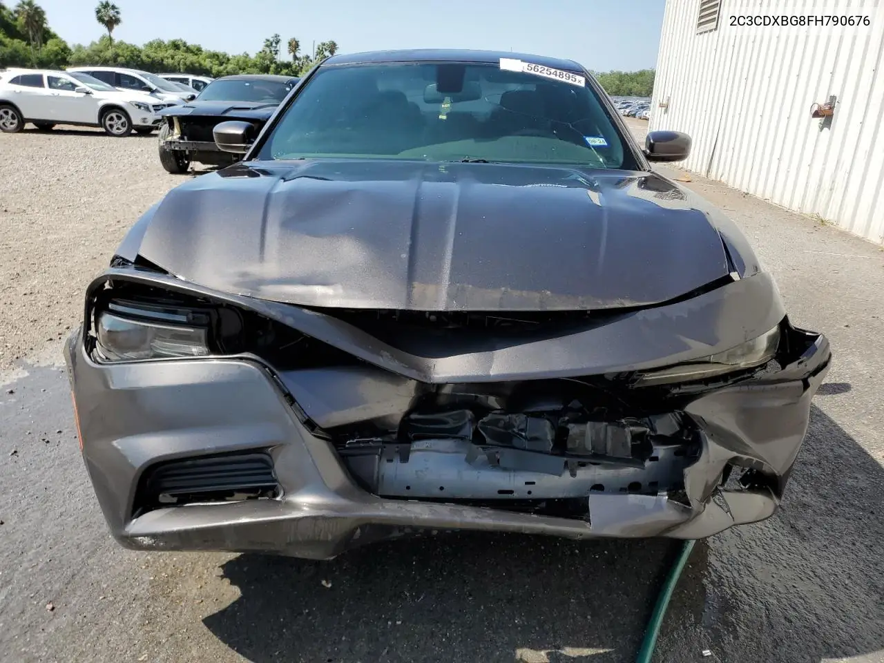 2015 Dodge Charger Se VIN: 2C3CDXBG8FH790676 Lot: 56254895