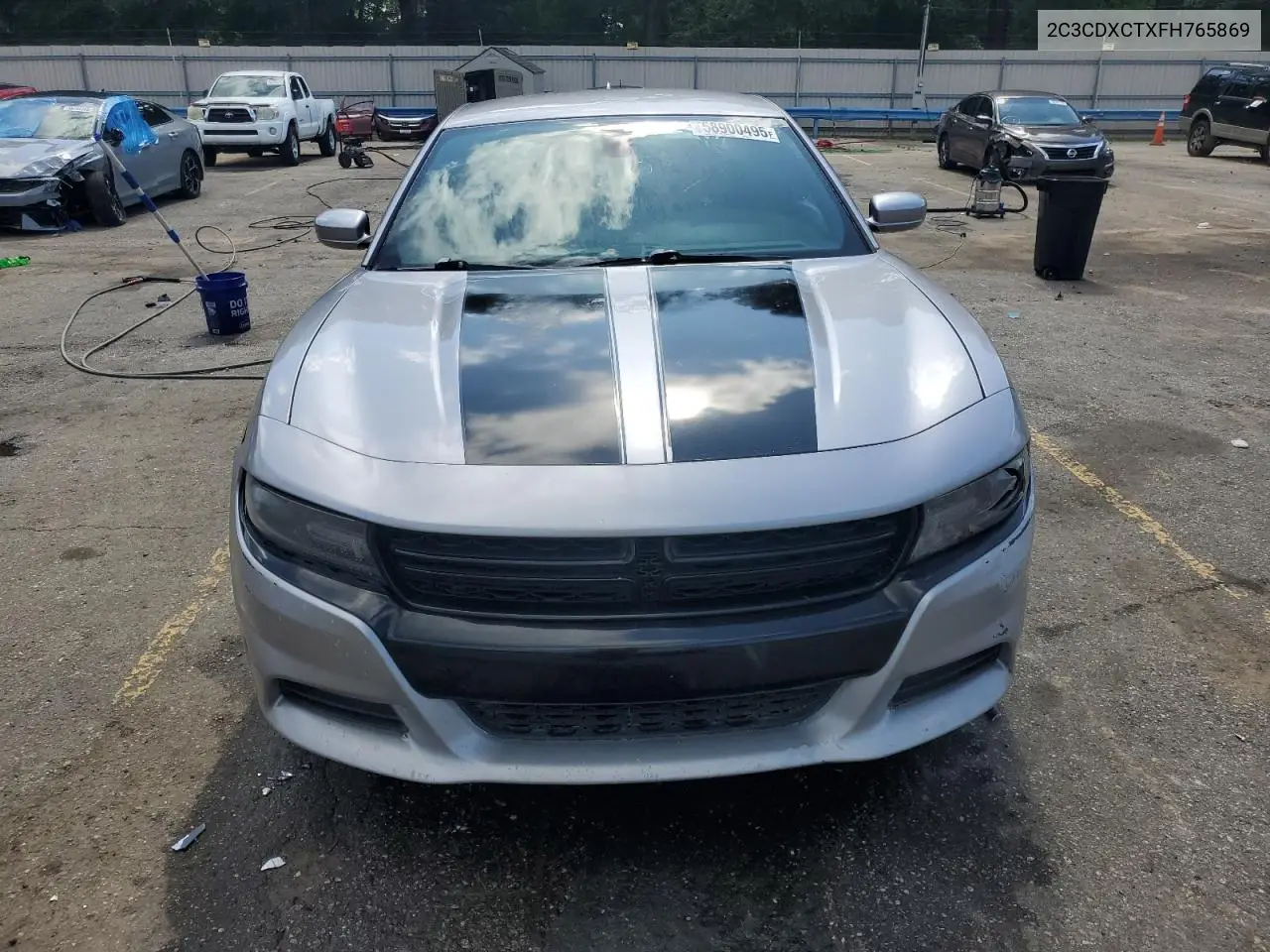 2015 Dodge Charger R/T VIN: 2C3CDXCTXFH765869 Lot: 58900495