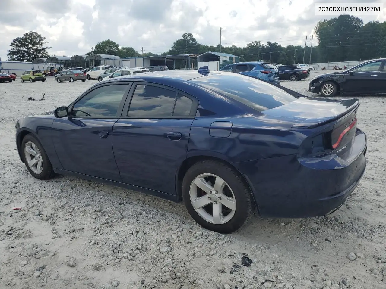 2c3cdxhg5fh842708 2C3CDXHG5FH842708 2015 Dodge Charger Sxt