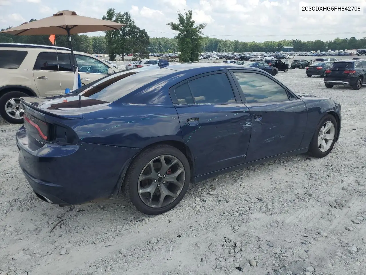 2c3cdxhg5fh842708 2C3CDXHG5FH842708 2015 Dodge Charger Sxt