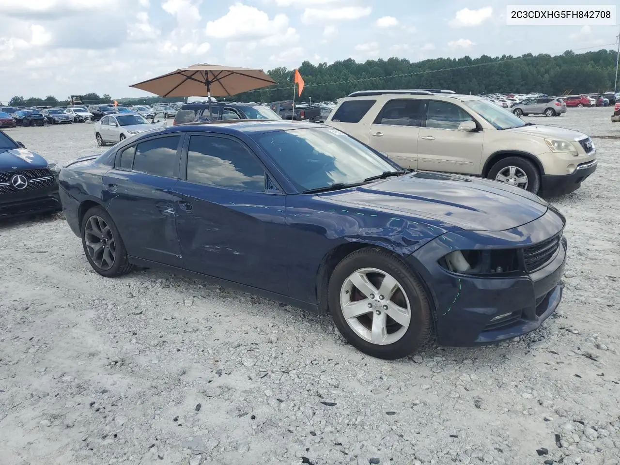 2c3cdxhg5fh842708 2C3CDXHG5FH842708 2015 Dodge Charger Sxt