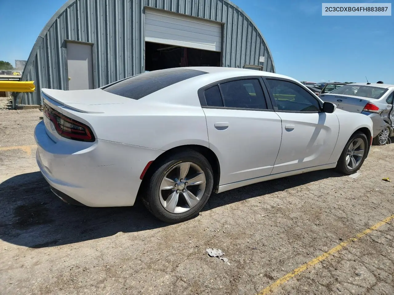 2015 Dodge Charger Se VIN: 2C3CDXBG4FH883887 Lot: 62819725