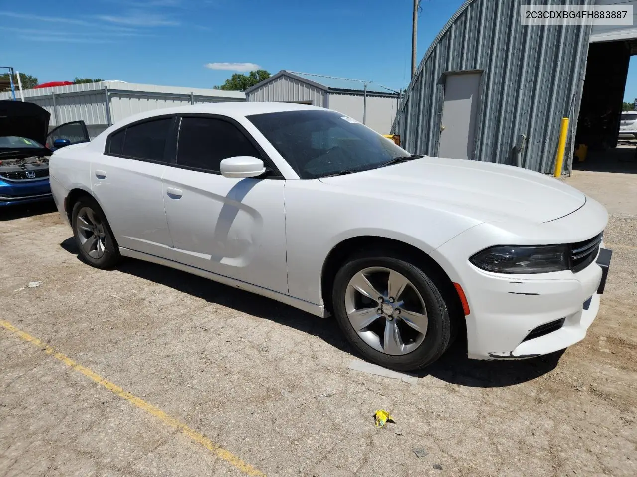 2015 Dodge Charger Se VIN: 2C3CDXBG4FH883887 Lot: 62819725