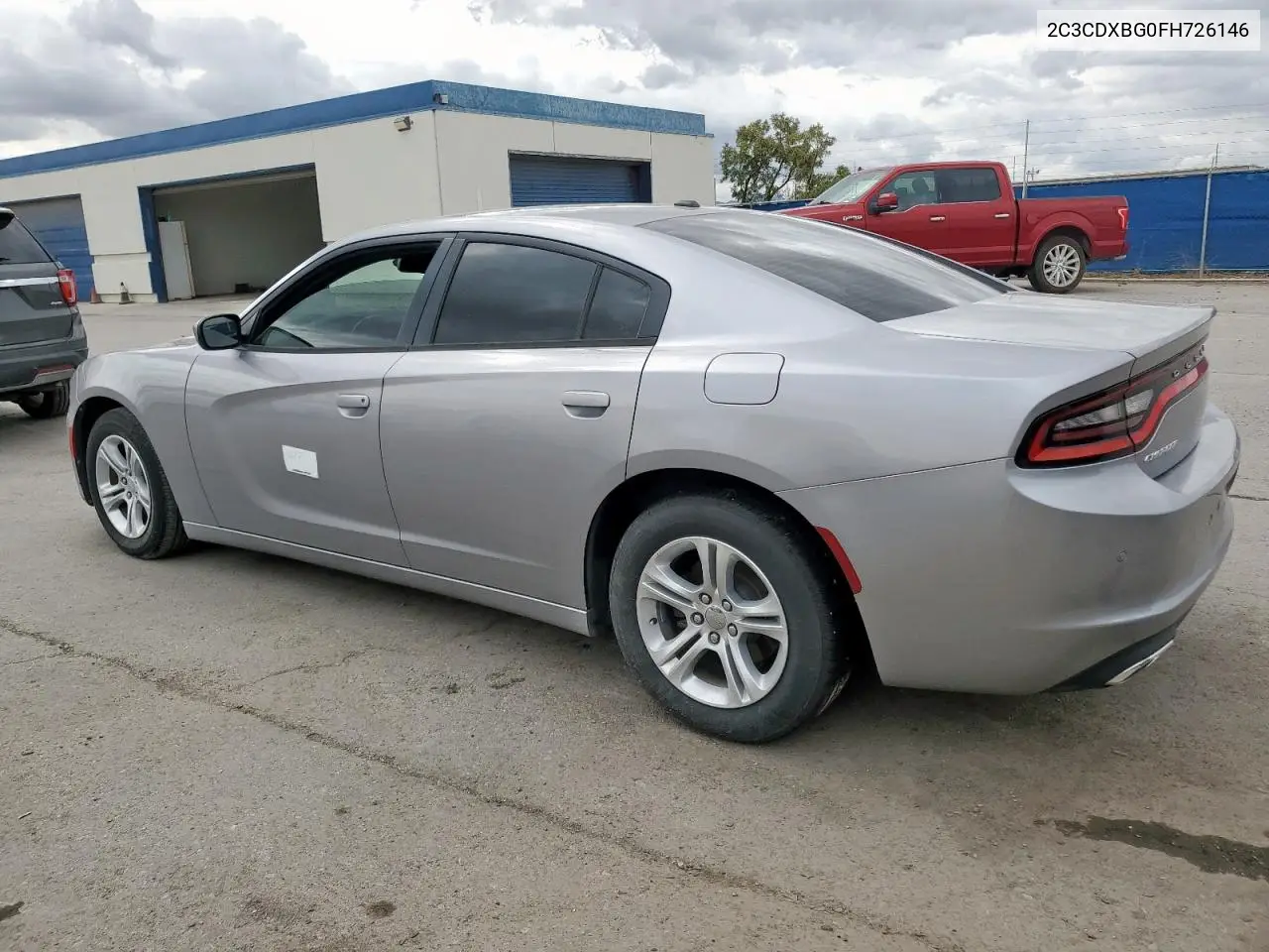 2015 Dodge Charger Se VIN: 2C3CDXBG0FH726146 Lot: 62942065