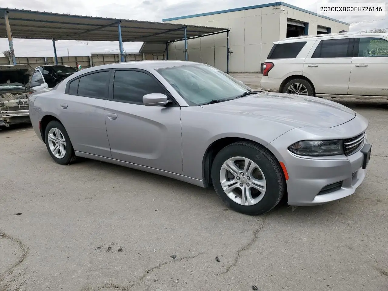 2015 Dodge Charger Se VIN: 2C3CDXBG0FH726146 Lot: 62942065