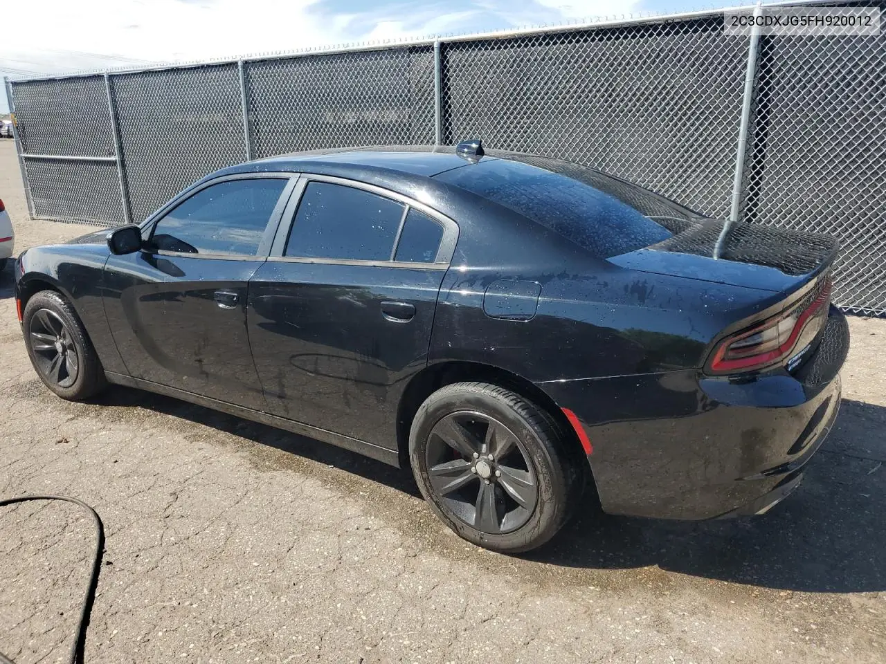 2015 Dodge Charger Sxt VIN: 2C3CDXJG5FH920012 Lot: 63076825