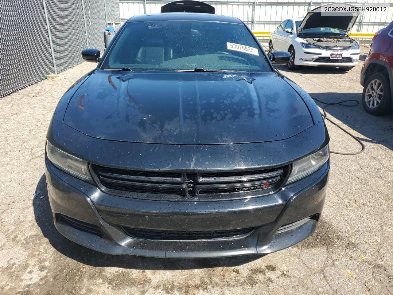 2015 Dodge Charger Sxt VIN: 2C3CDXJG5FH920012 Lot: 63076825